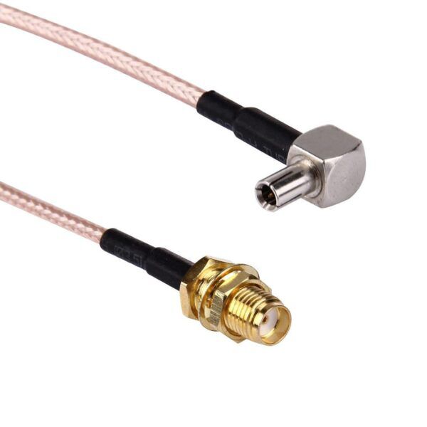 Antennekabel | TS9 Male naar SMA Female | 50 Ohm | 15 cm - Afbeelding 3