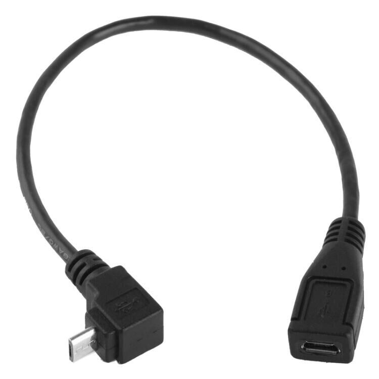 Product thumbnail USB MICRO CONTRA - MICRO MALE HAAKS