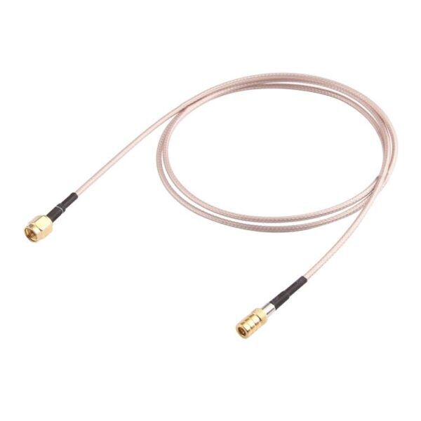 Antenne verloopkabel | SMA Male naar SMB Female | RG316 | 0.9 meter