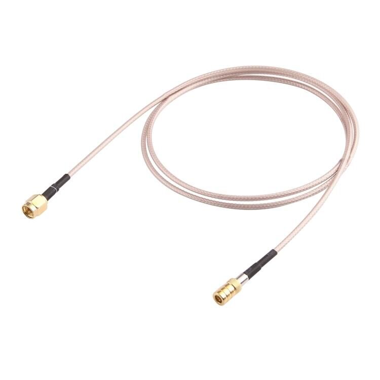 Product thumbnail Antenne verloopkabel | SMA Male naar SMB Female | RG316 | 0.9 meter