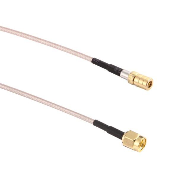 Antenne verloopkabel | SMA Male naar SMB Female | RG316 | 0.9 meter - Afbeelding 2