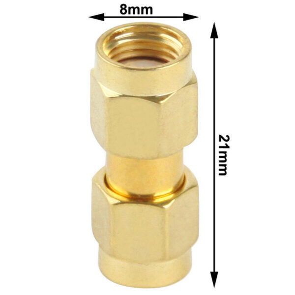 Adapter RP-SMA Female naar RP-SMA Female - Afbeelding 2