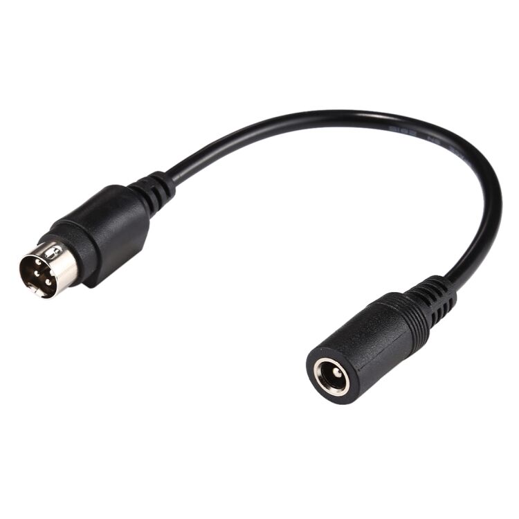 Product thumbnail DC VERLOOPSNOER 4P DIN NAAR 5.5 X 2.5MM
