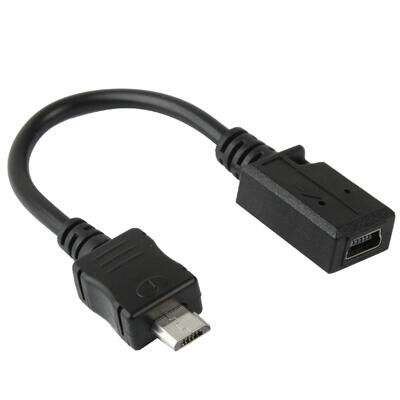 Product thumbnail MINI USB FEMALE NAAR MICRO USB MALE