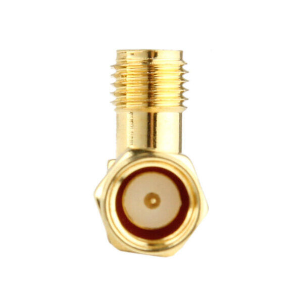 SMA Female naar SMA Male Adapter kniestuk 90 - Afbeelding 3