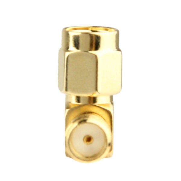 SMA Female naar SMA Male Adapter kniestuk 90 - Afbeelding 4