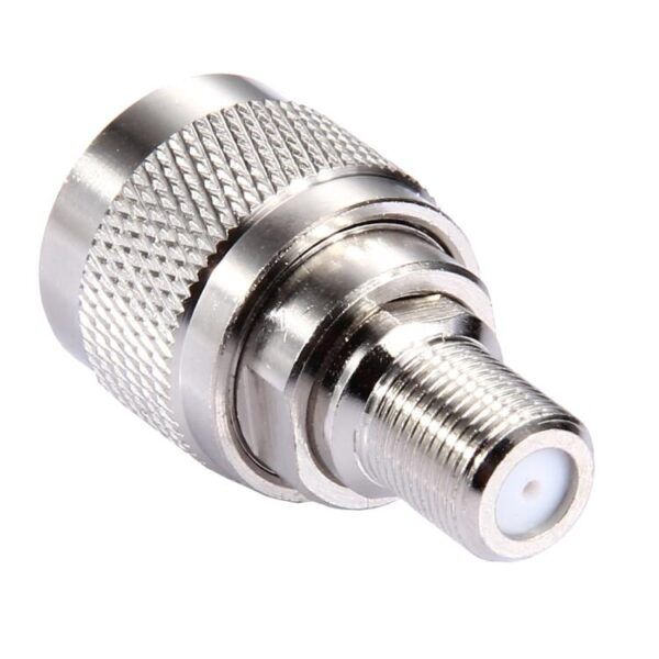 UHF PL MALE NAAR F FEMALE ADAPTER - Afbeelding 2
