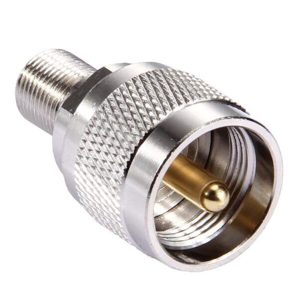 UHF PL MALE NAAR F FEMALE ADAPTER - Afbeelding 3