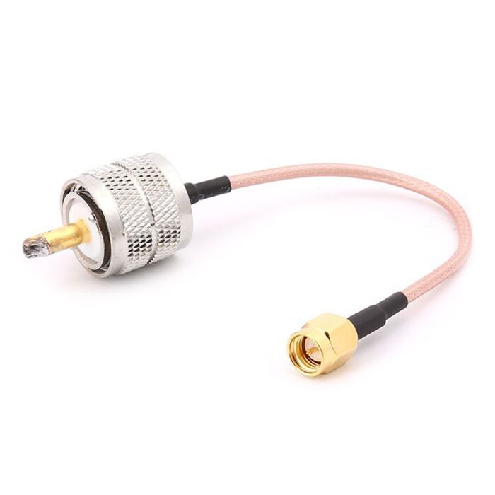 Product thumbnail VERLOOPSNOER SMA MALE TO PL MALE