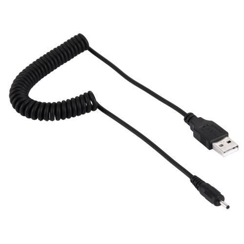 Product thumbnail Nokia 2mm krul laadsnoer met USB aansluiting