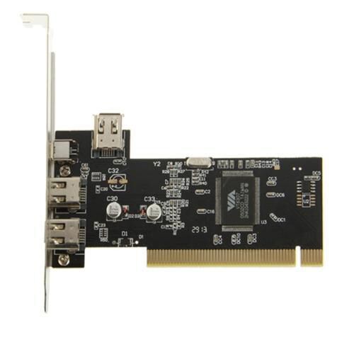 Product thumbnail 2-Ports Express PCI 1394 Firewire Card