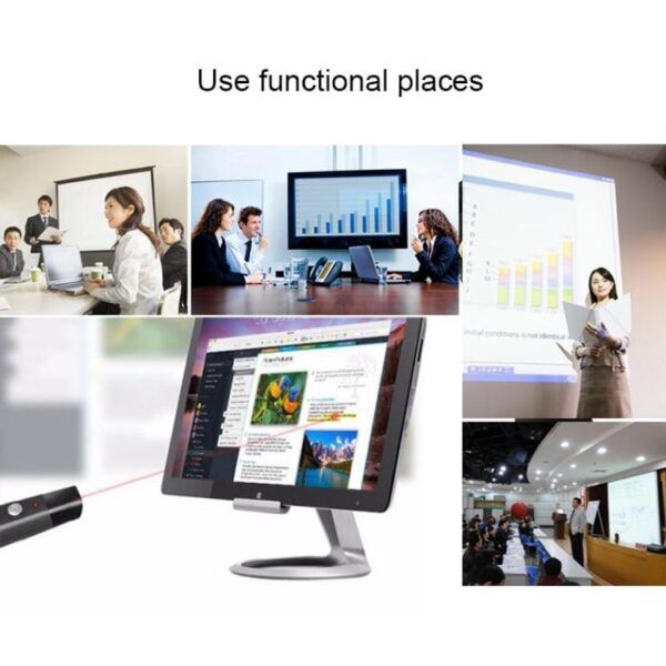 Draadloze Presenter met laserpointer - Afbeelding 6