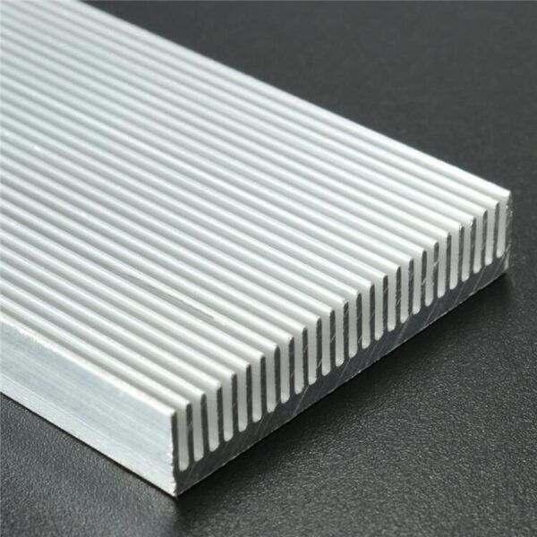 ALUMINIUM KOELPLAAT 100x41x8MM - Afbeelding 2