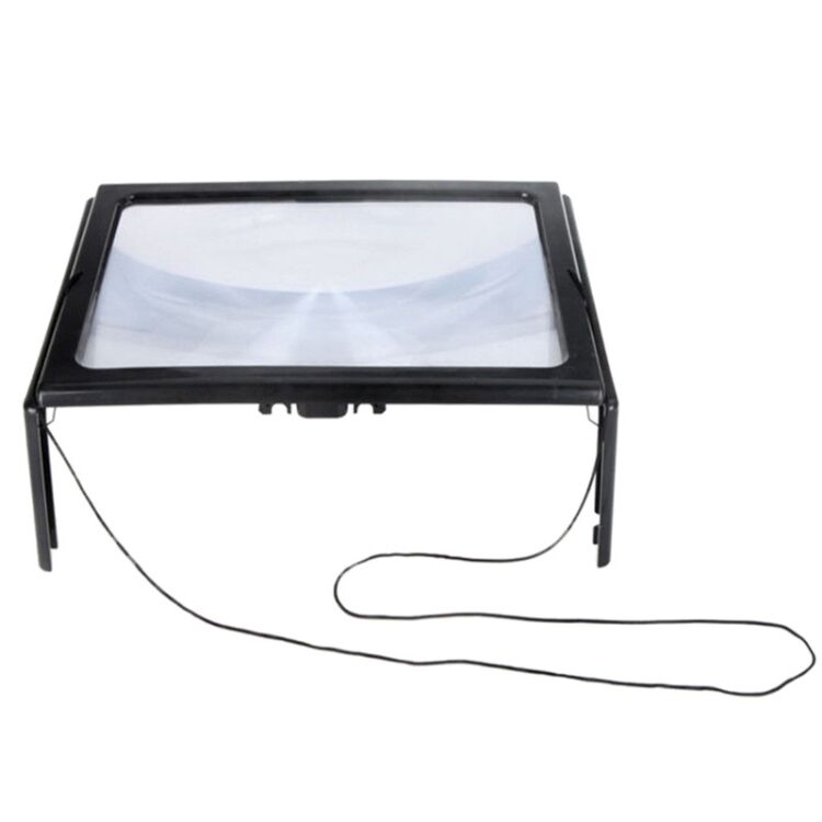 Product thumbnail VERGROOTRAAM MET VERLICHTING OPVOUWBAAR