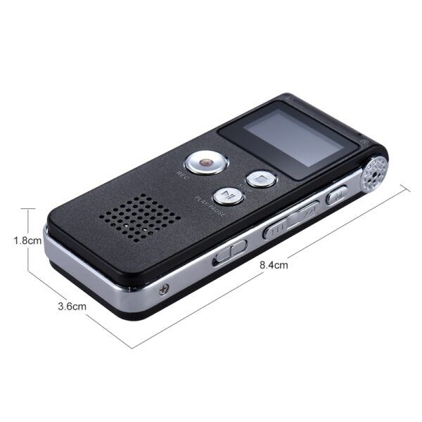 DIGITALE MEMORECORDER 16GB OPLAADBAAR - Afbeelding 3