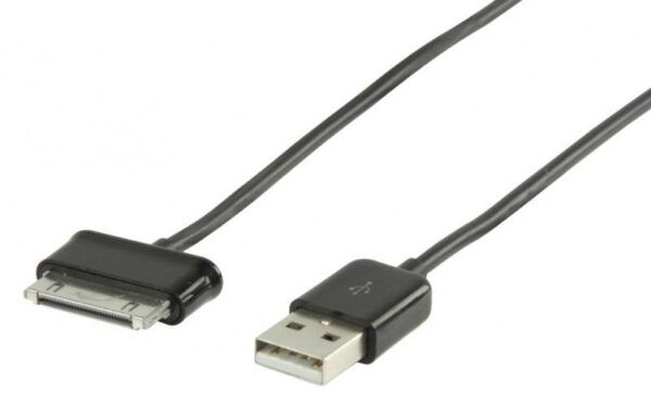 Samsung USB2.0 A - Samsung Tab 30pin data kabel 3 meter