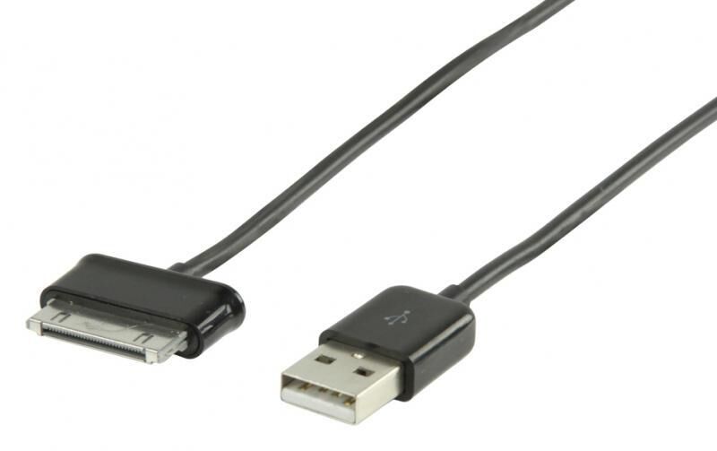 Product thumbnail Samsung USB2.0 A - Samsung Tab 30pin data kabel 3 meter