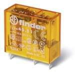 Product thumbnail Finder Insteek-/printrelais 230Vac 2xwissel 8A