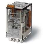 Product thumbnail Finder Industrierelais 12Vdc 4xwissel 7A insteek/soldeer
