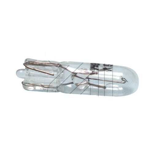 Product thumbnail T5 Wedge base steeklamp 12V 100mA