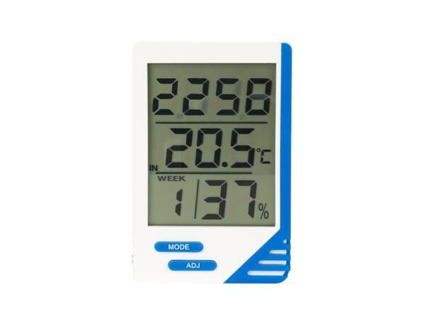 Product thumbnail DIGITALE THERMOMETER & HYGROMETER
