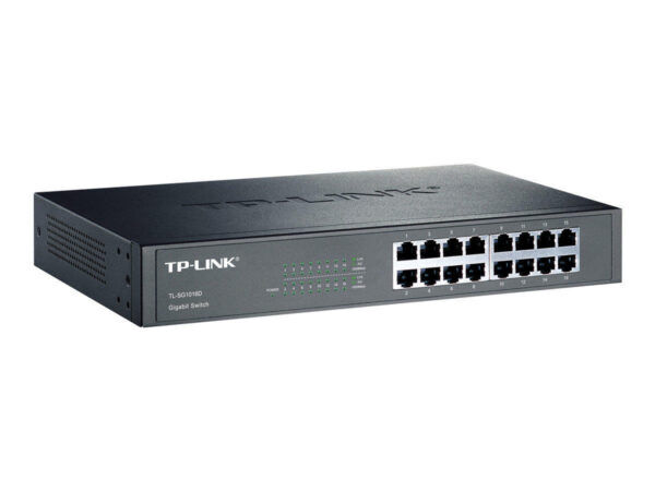 TP-LINK TL-SG1016D 16-Poort Gigabit Switch - Afbeelding 2