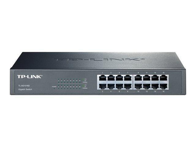 Product thumbnail TP-LINK TL-SG1016D 16-Poort Gigabit Switch
