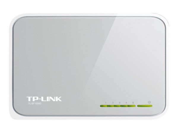 TP-LINK TL-SF1005D 5-Poort 10/100Mbps Switch - Afbeelding 2