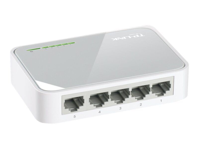 Product thumbnail TP-LINK TL-SF1005D 5-Poort 10/100Mbps Switch