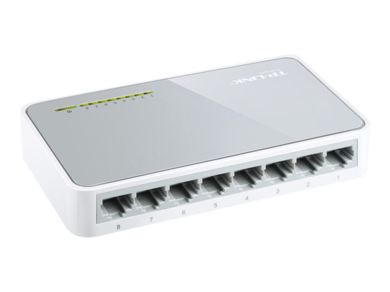 Product thumbnail TP-LINK TL-SF1008D 8-Poort 10/100Mbps Switch