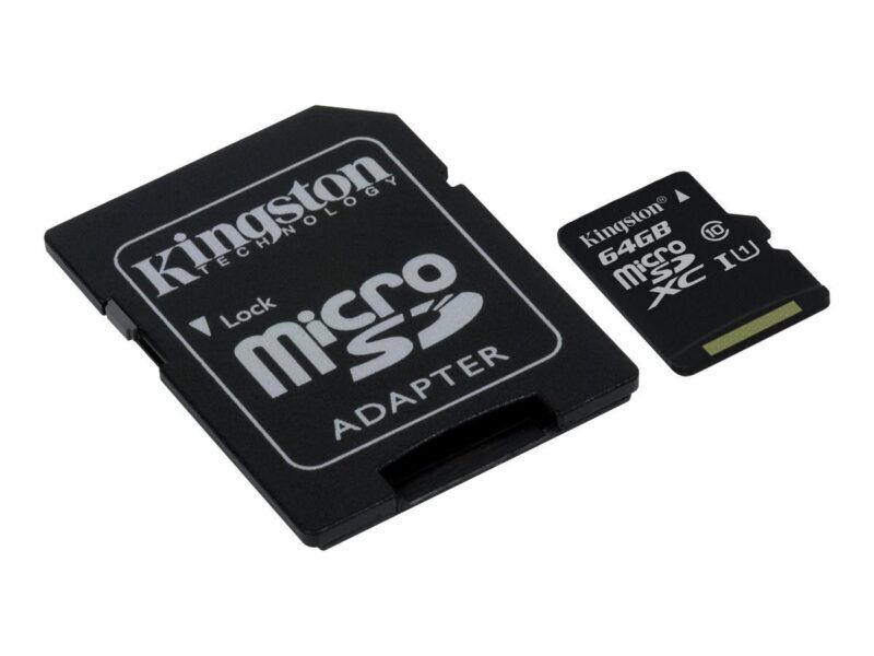 Product thumbnail 64GB microSDXC Class 10 Flash Card