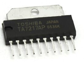Product thumbnail TA7217AP AUDIO AMPLIFIER