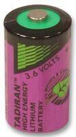 Product thumbnail LITHIUM 3.6V 1/2AA BATTERIJ TADIRAN