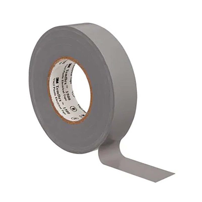 Product thumbnail Temflex 1500 vinyl elektro-isolatietape 15 mm x 10 m grijs