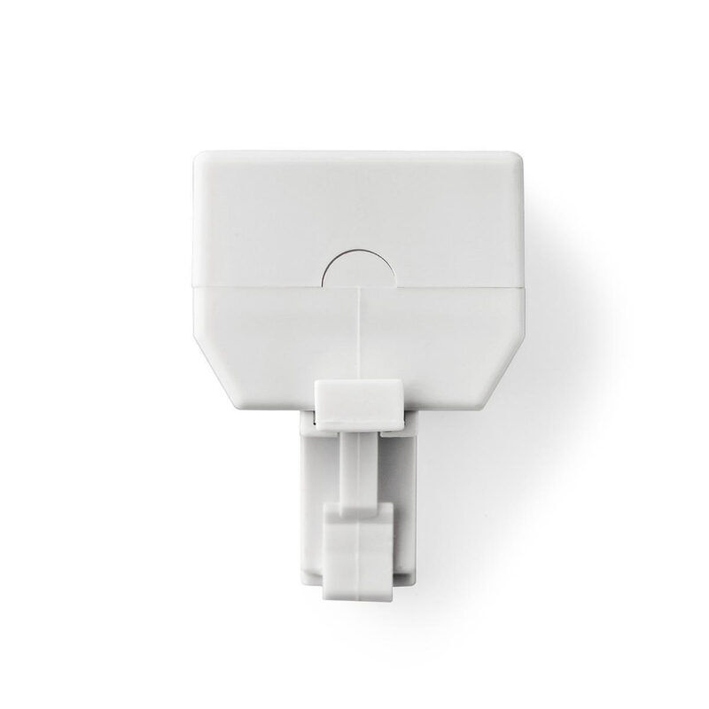 Product thumbnail Telefoobsplitter | RJ11 male - 2x RJ11 female | Wit