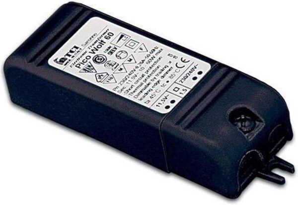 Electronische trafo 12V 60W pico - Afbeelding 2