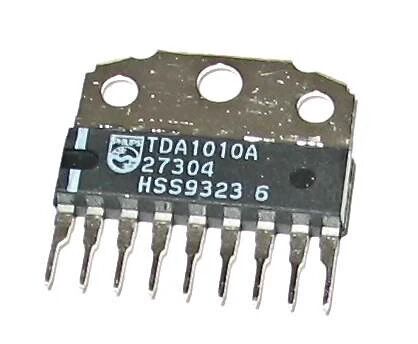 Product thumbnail TDA1010A AUDIO AMPLIFIER 6W