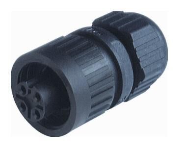Product thumbnail Hirschmann IP67 connector female 4-polig