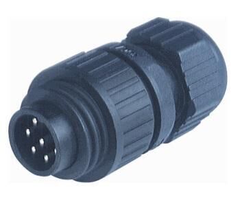 Product thumbnail Hirschmann IP67 connector male 7-polig