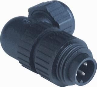 Product thumbnail Hirschmann IP67 connector male 4-polig haaks