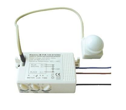 Product thumbnail Inbouw PIR bewegingsmelder IB-PIR-100