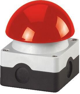 Product thumbnail Nood Drukknop 1 x maak 1 x verbreek (rood)