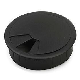 Product thumbnail Ronde bureau-doorvoer 80mm zwart