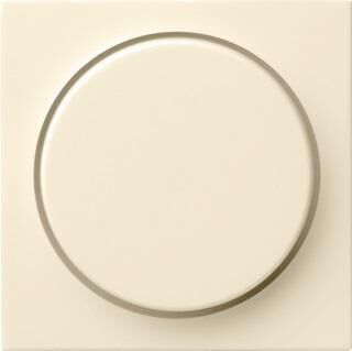 Product thumbnail Gira ST55 dimmerknop crème wit glans