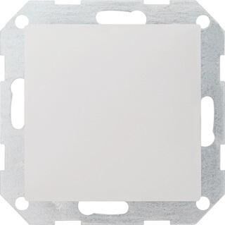 Product thumbnail Gira ST55 blindplaat zuiver wit glanzend