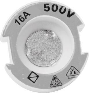 Product thumbnail HAGER PASSCHROEF 16A GRIJS DIN-GROOTTE DII