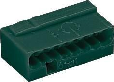 Product thumbnail Wago Micro 243 8-voudige lasklem voor massieve aders 0.6 - 0.8mm²
