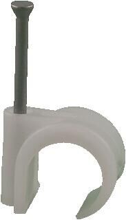 Product thumbnail Mepac 16-19mm Spijkerclip transparant/wit