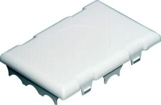 Product thumbnail Attema Blinddeksel voor opbouwdoos wand en plafond