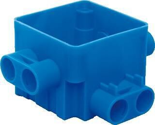 Product thumbnail ABB CENTRAALDOOS VIERKANT 165A 5/8